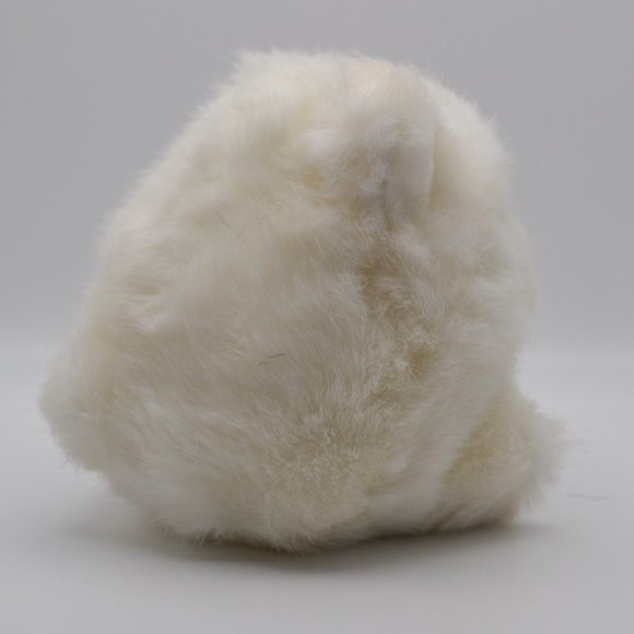 Crystal the White Bear Puffkins by Swibco Style 6653 Bean Bag Plush - Picture 4 of 8